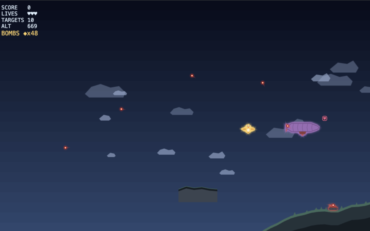 Bomberbird screenshot